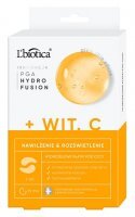 L'biotica, hydrożelowe płatki pod oczy z witaminą C, nawilżenie i rozświetlenie, 2 sztuki (1 para)