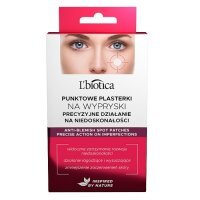 L'Biotica, punktowe plasterki na wypryski, 3x12 sztuk