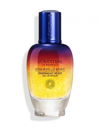 L'Occitane Immortele Reset, serum do twarzy, na noc, 50ml