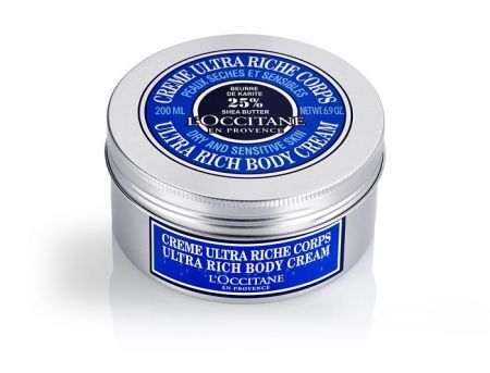 L'Occitane, ultra bogaty krem do ciała, masło shea, 200ml