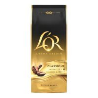 L'OR, Crema Absolu Classiuqe Intensity 6, kawa ziarnista, 1kg