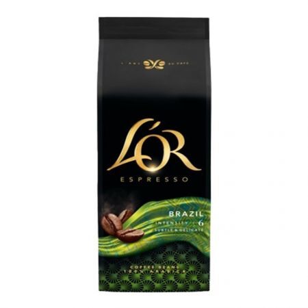 L'OR, Espresso Brazil Intensity 6, kawa ziarnista, 1kg