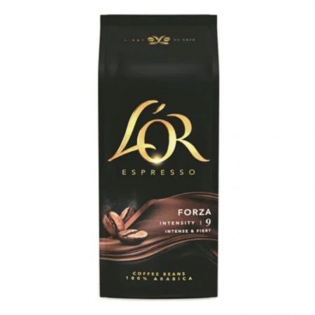 L'OR, Espresso Forza Intensity 9, kawa ziarnista, 1kg