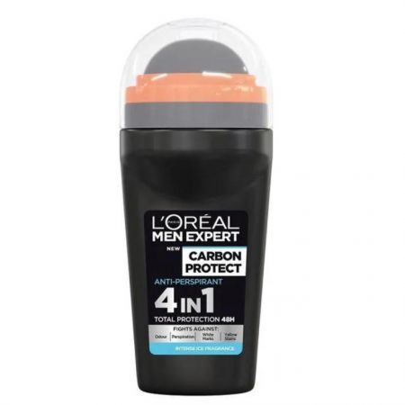 L’Oreal Men Expert, Carbon Protect, antyperspirant roll-on, 50ml