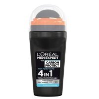 L’Oreal Men Expert, Carbon Protect, antyperspirant roll-on, 50ml