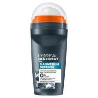 L’Oreal Men Expert, Magnesium Defense, dezodorant roll-on, 50ml