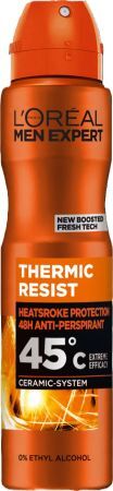 L’Oreal Men Expert, Thermic Resist, antyperspirant w sprayu, 150ml