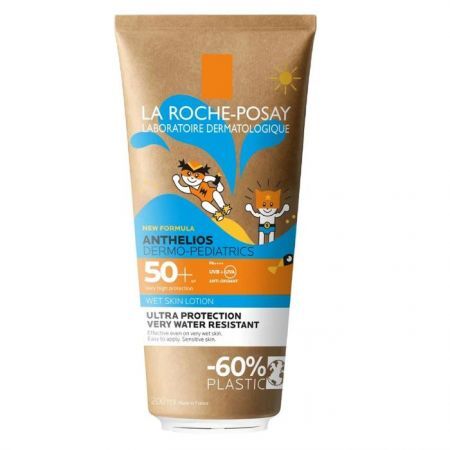 La Roche-Posay Anthelios Dermo-Pediatrics, mleczko SPF 50+, dla wrażliwej skóry dzieci, 200ml