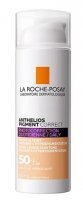 La Roche-Posay Anthelios Pigment Correct, krem barwiący SPF50+, zapobiegający powstawaniu przebarwień, 50ml
