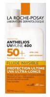 La Roche-Posay Anthelios UV Mune 400, fluid niewidoczny SPF 50+, skóra wrażliwa, 50ml