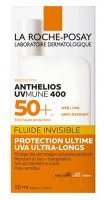 La Roche-Posay Anthelios UV Mune 400, fluid niewidoczny SPF50+, skóra wrażliwa, 50ml