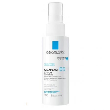 La Roche-Posay Cicaplast Spray B5, koncentrat wspierający odbudowę naskórka, 100ml
