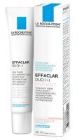 La Roche-Posay Effaclar Duo(+) Unifiant, tonujący krem zwalczający niedoskonałości, zatkane pory, przebarwienia potrądzikowe, 40ml