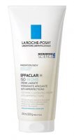 La Roche-Posay Effaclar H Iso-Biome, kojący krem myjący przeciw niedoskonałościom, 200ml