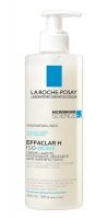 La Roche-Posay Effaclar H Iso-Biome, kojący krem myjący przeciw niedoskonałościom, 390ml