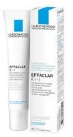La Roche-Posay Effaclar K(+), krem odnawiający do skóry tłustej, 40ml