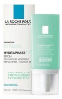 La Roche-Posay Hydraphase HA Rich, krem intensywnie nawilżający, skóra wrażliwa i sucha, 50ml