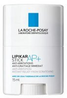 La Roche-Posay Lipikar Stick AP+, balsam do twarzy i ciała w sztyfcie, skóra sucha i atopowa, od urodzenia, 15ml
