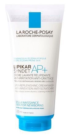 La Roche-Posay Lipikar Syndet AP+, krem myjący dla skóry atopowej, od urodzenia, 200ml