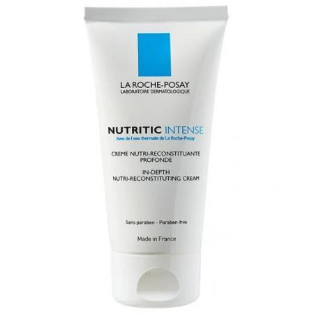 La Roche-Posay Nutritic Intense, intensywna pielęgnacja odżywczo-regenerująca do skóry suchej, 50ml
