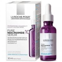La Roche-Posay Pure Niacinamide 10, serum z 10% niacynamidem, przeciw przebarwieniom, 30ml