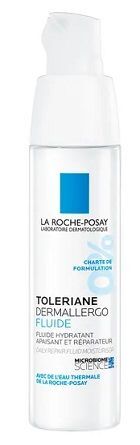 La Roche-Posay Toleriane Dermallergo Fluid, fluid regenerujący do skóry wrażliwej, tłustej i mieszanej, 40ml