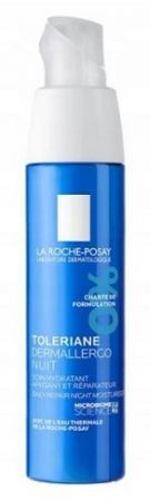 La Roche-Posay Toleriane Dermallergo Nuit, krem do twarzy, na noc, 40ml
