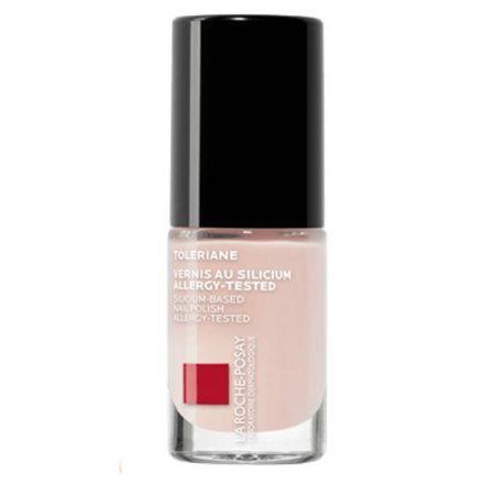 La Roche-Posay Toleriane Silicium Nail Polish, lakier do paznokci, Rose, 6ml