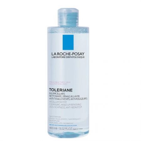 La Roche-Posay Ultra, płyn micelarny do skóry bardzo wrażliwej i reaktywnej, 400ml