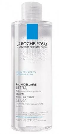 La Roche-Posay Ultra, płyn micelarny do skóry wrażliwej, 400ml
