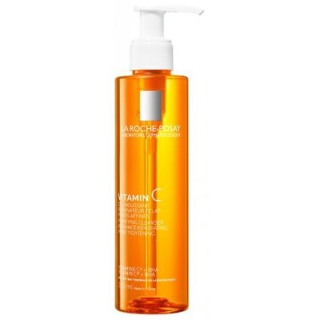 La Roche-Posay Vitamin C, żel oczyszczający z witaminą C, 200ml
