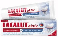 Lacalut Aktiv, ochrona dziąseł i łagodne wybielanie, pasta do zębów, 75ml KRÓTKA DATA 04/2022