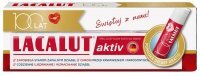 Lacalut Aktiv, pasta do zębów na krwawiące dziąsła, 75ml + pomadka ochronna do ust