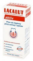 Lacalut Aktiv, płyn do płukania jamy ustnej i zębów, 300ml