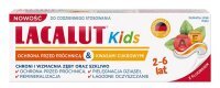 Lacalut Kids, pasta do zębów, dla dzieci w wieku 2-6 lat, 55ml