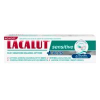 Lacalut Sensitive Plus, pasta do zębów wrażliwych, 75ml