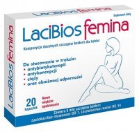 LaciBios Femina, 20 kapsułek
