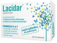 Lacidar, 20 tabletek