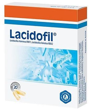 Lacidofil, 20 kapsułek