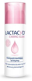 Lactacyd Caring Glide, żel intymny intensywnie nawilżający, 50ml