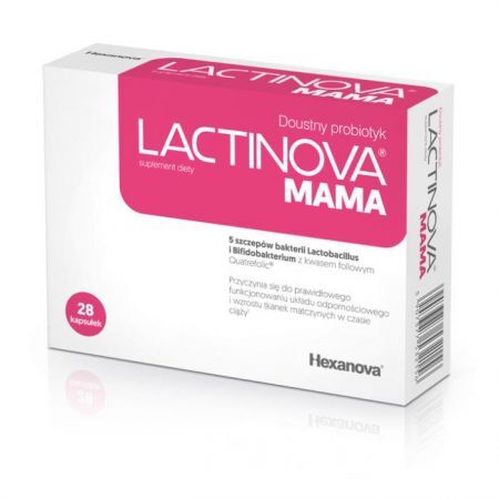 Lactinova Mama, 28 kapsułek