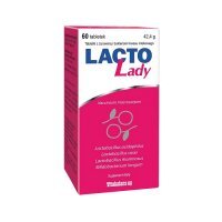 Lacto Lady, 60 tabletek