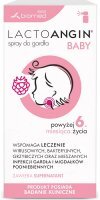 Lactoangin Baby, spray do gardła, smak malinowy, dla dzieci po 6 miesiącu życia, 30g