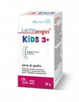 Lactoangin Kids, spray, smak wiśni, dla dzieci po trzecim roku życia, 30g KRÓTKA DATA 06/2022