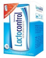 Lactocontrol, 70 tabletek