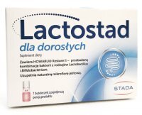 Lactostad dla dorosłych, 7 buteleczek