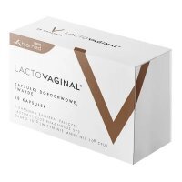 Lactovaginal, 28 kapsułek dopochwowych