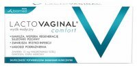 Lactovaginal Comfort, globulki dopochwowe, 14 sztuk