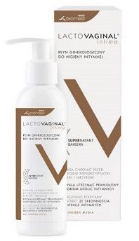 Lactovaginal Intima, płyn ginekologiczny do higieny intymnej, 300ml