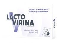 Lactovirina, 15 kapsułek